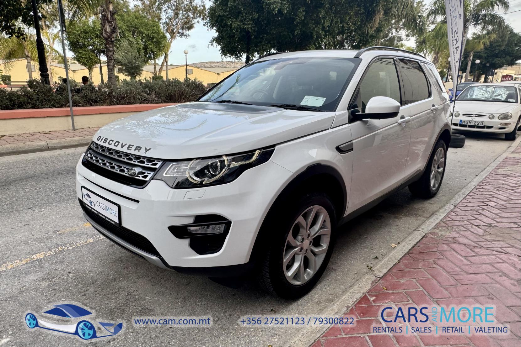 Land Rover Discovery Sport HSE Black Package 7Seater 2.0