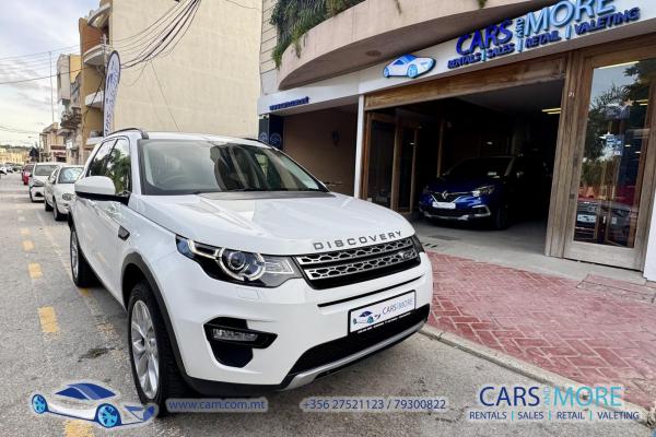 Land Rover Discovery Sport HSE Black Package 7Seater 2.0