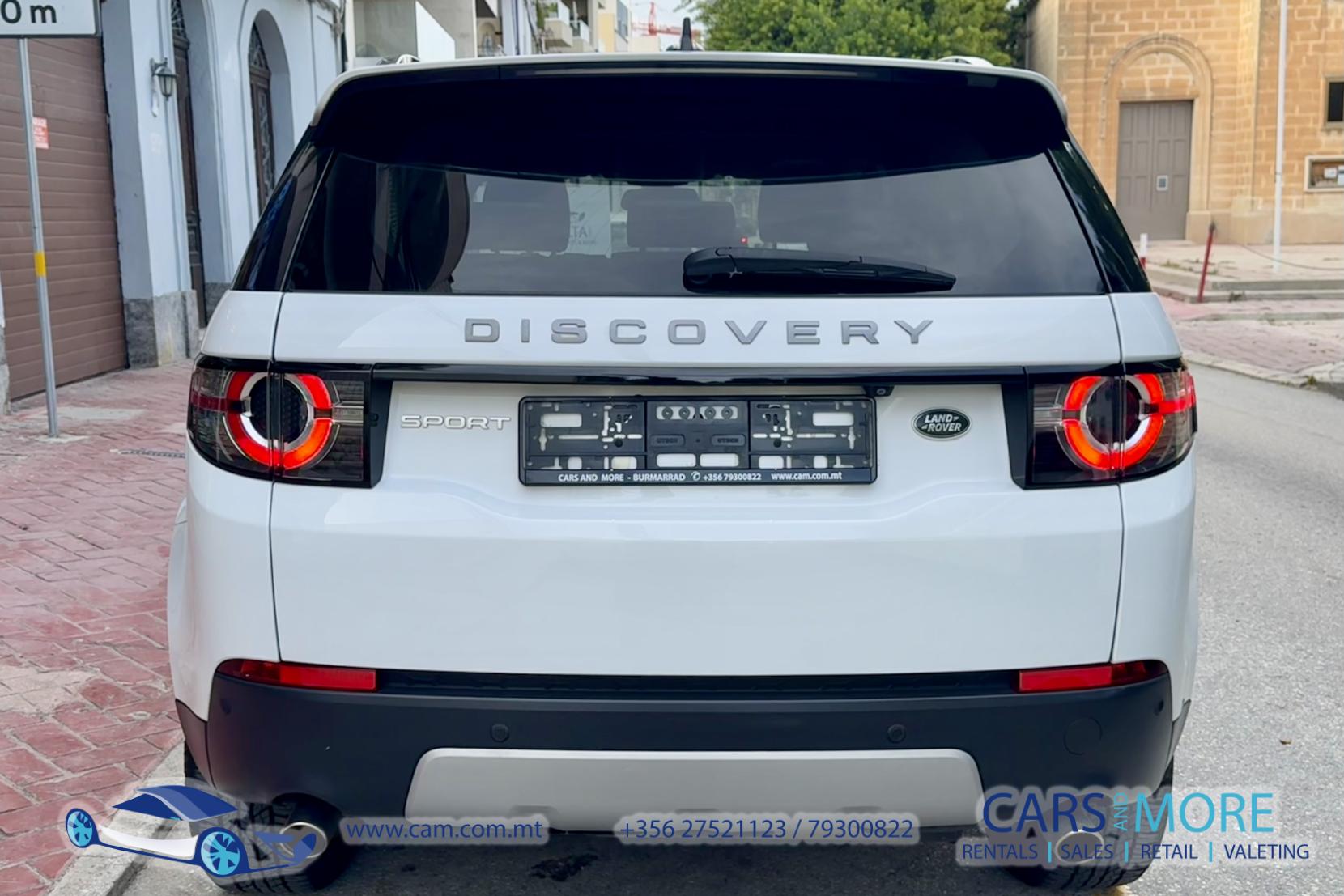 Land Rover Discovery Sport HSE Black Package 7Seater 2.0