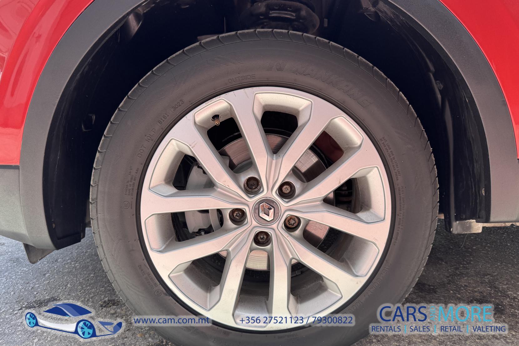 Renault Kadjar 1.5dci Signature Edition Automatic