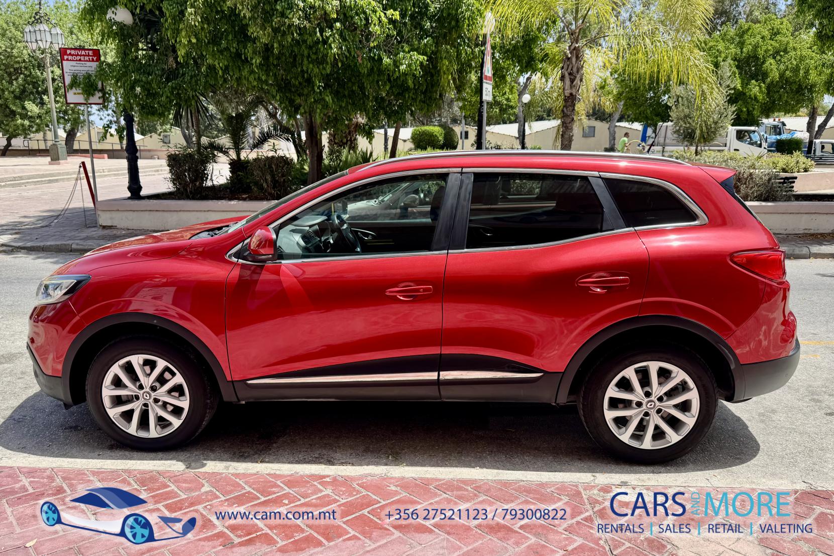 Renault Kadjar 1.5dci Signature Edition Automatic