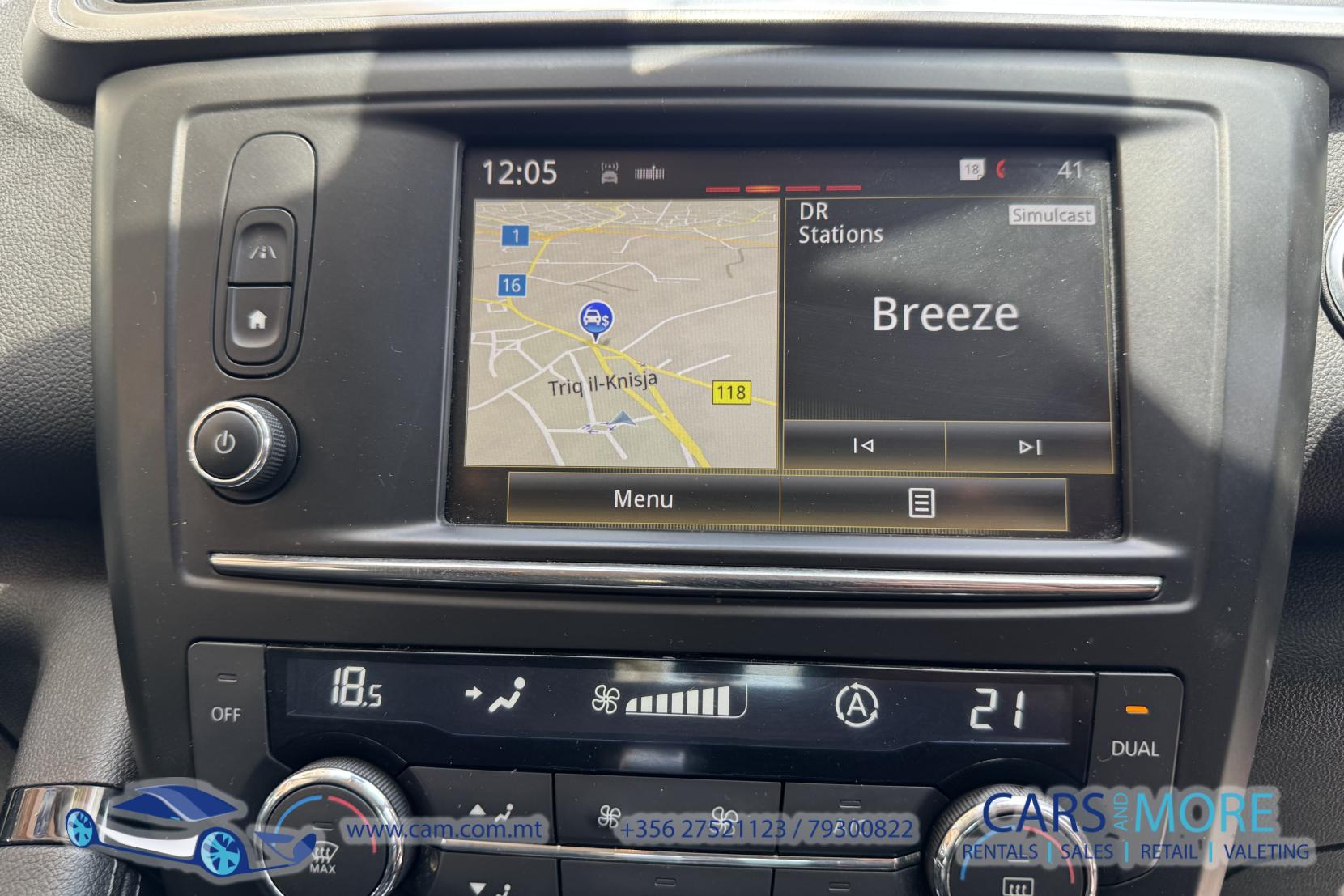 Renault Kadjar 1.5dci Signature Edition Automatic