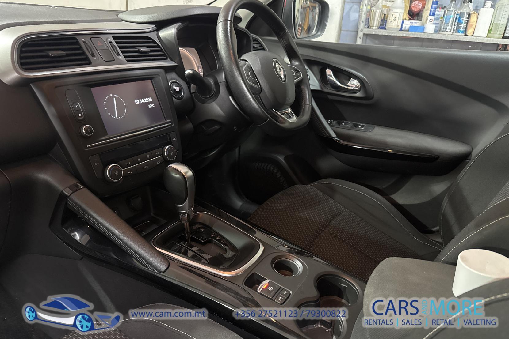 Renault Kadjar 1.5dci Signature Edition Automatic