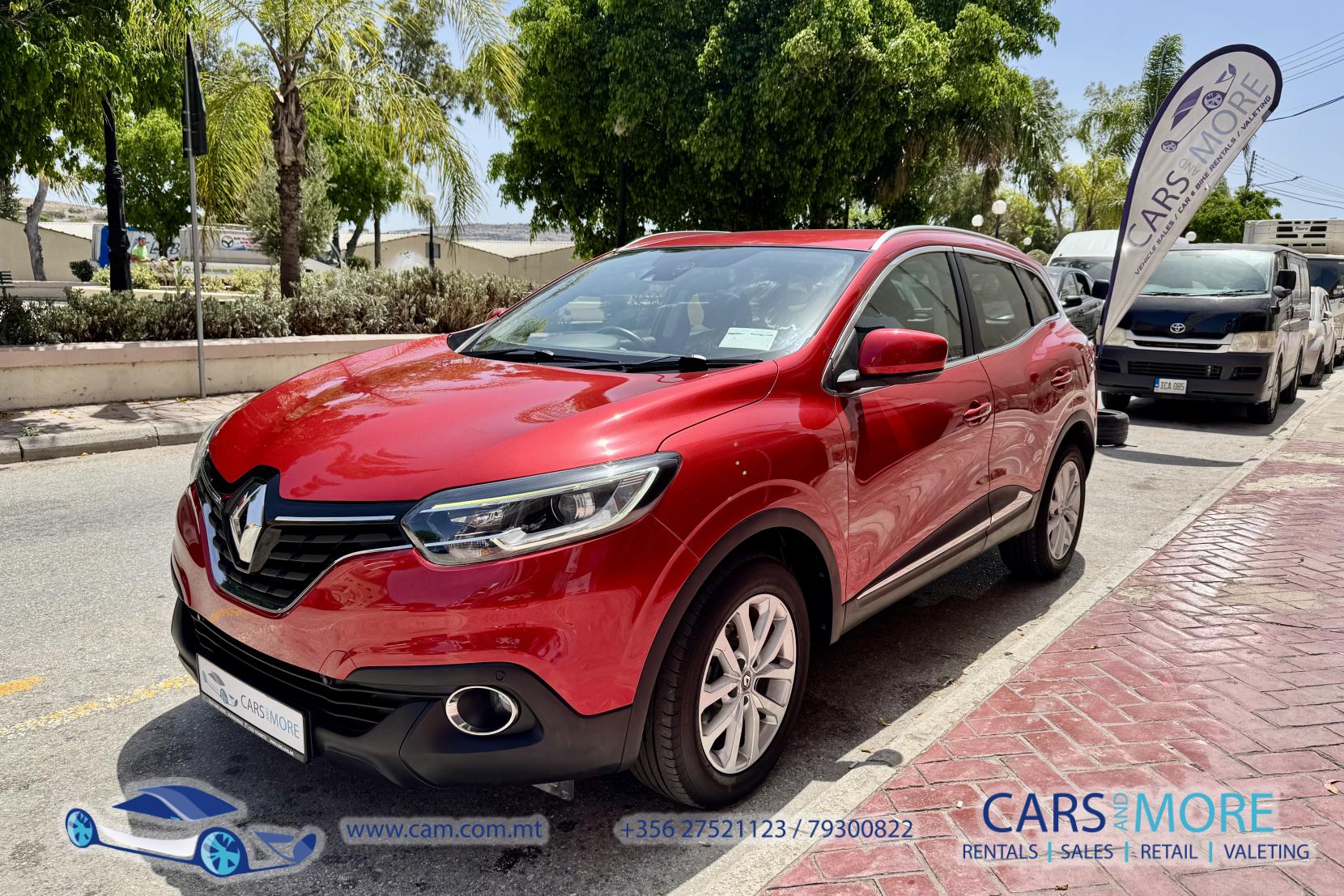 Renault Kadjar 1.5dci Signature Edition Automatic