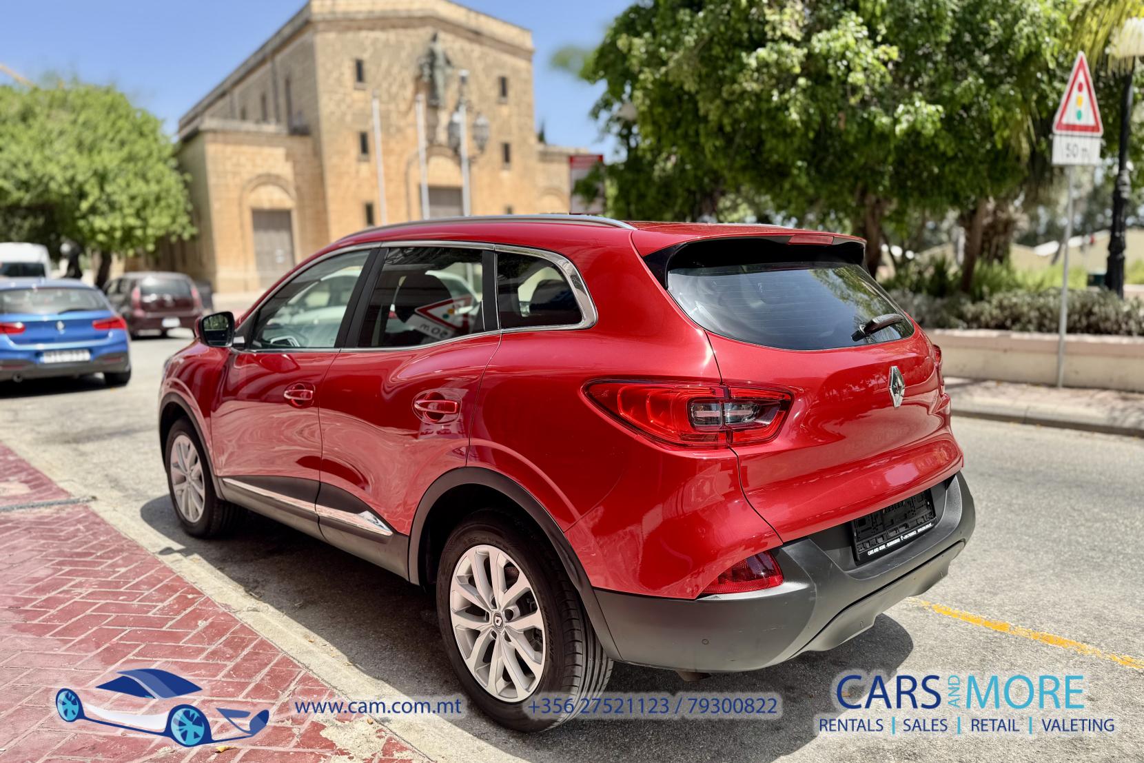 Renault Kadjar 1.5dci Signature Edition Automatic