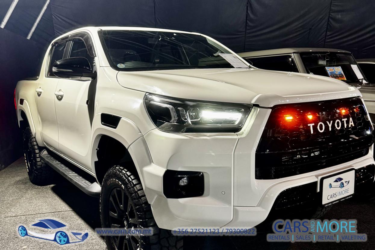 Toyota Hilux GR Automatic 2.4