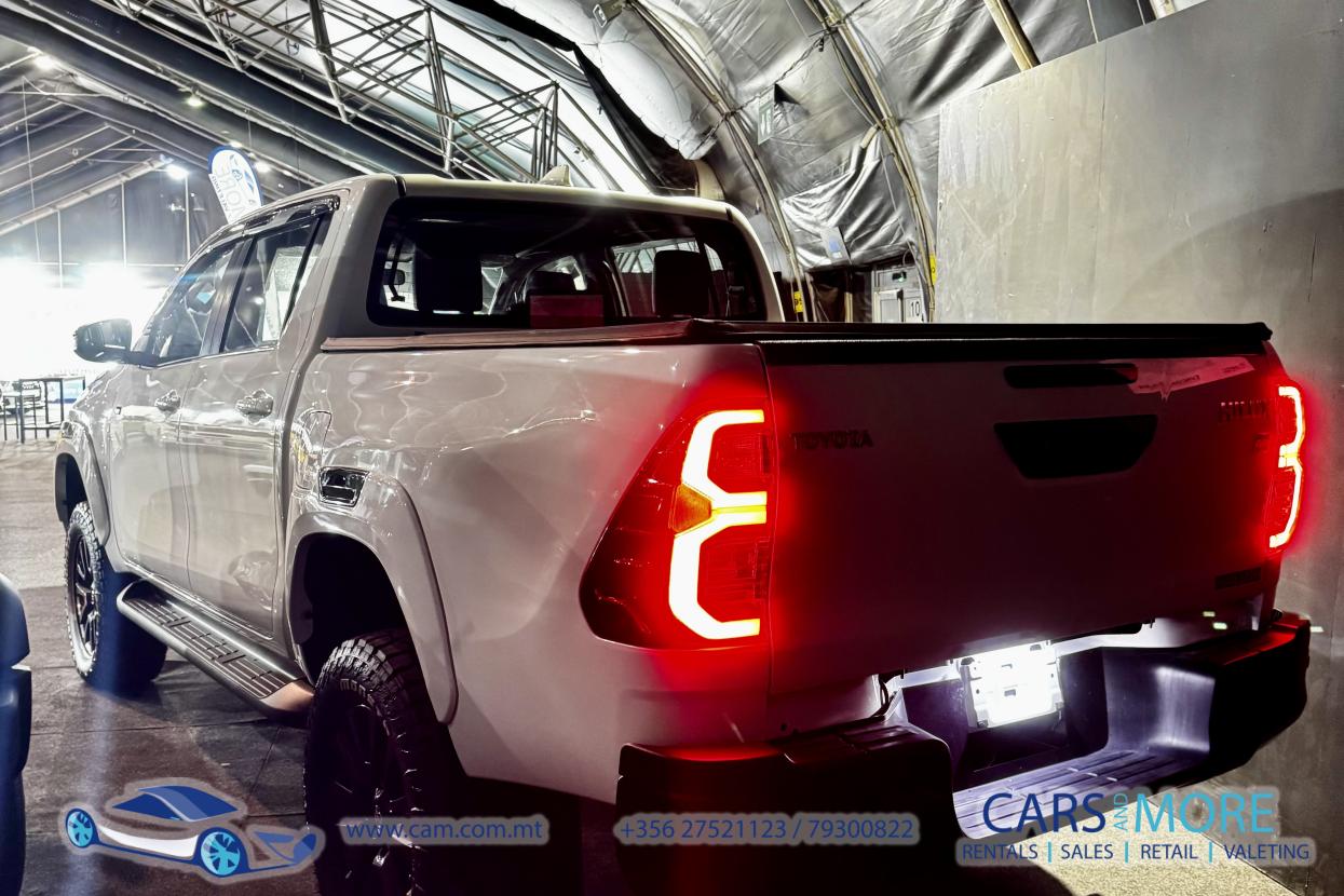 Toyota Hilux GR Automatic 2.4