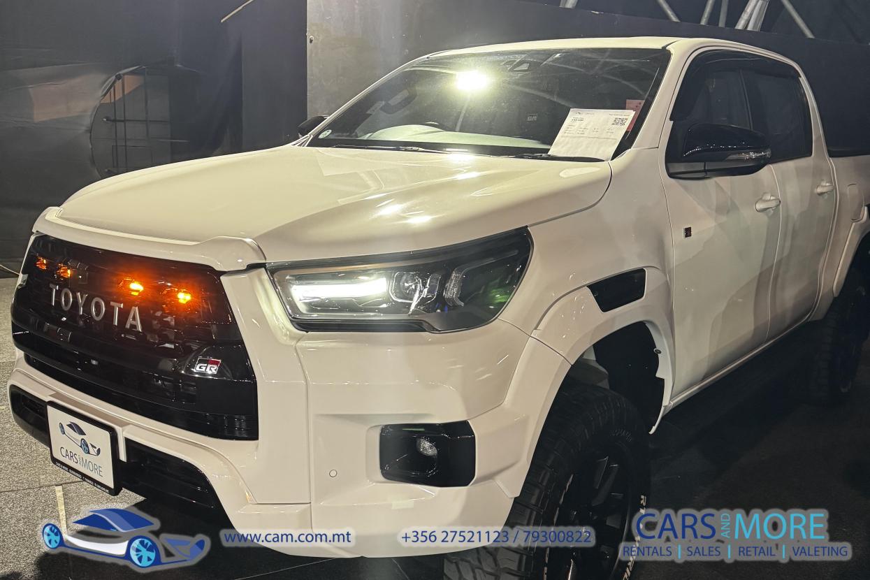 Toyota Hilux GR Automatic 2.4