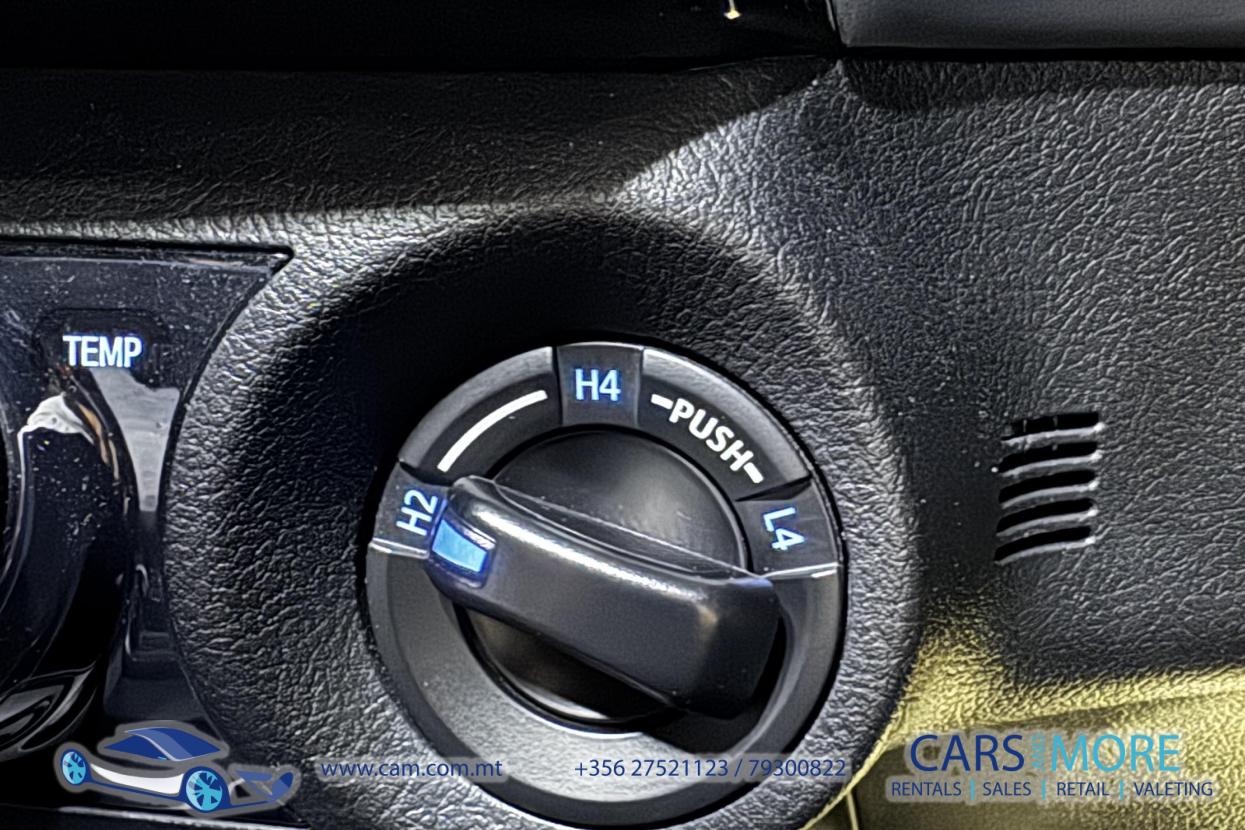 Toyota Hilux GR Automatic 2.4