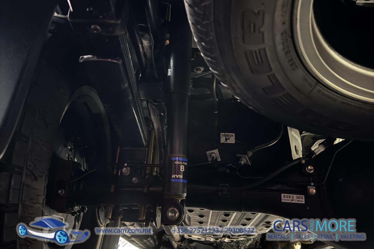 Toyota Hilux GR Automatic 2.4