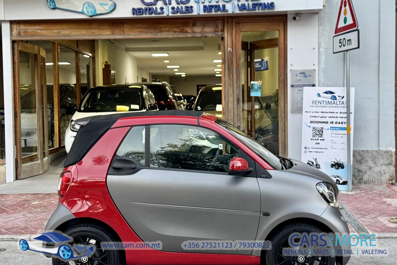 Smart Fortwo Cabriolet 1.0