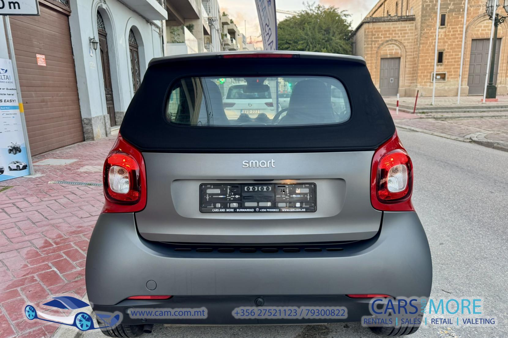 Smart Fortwo Cabriolet 1.0