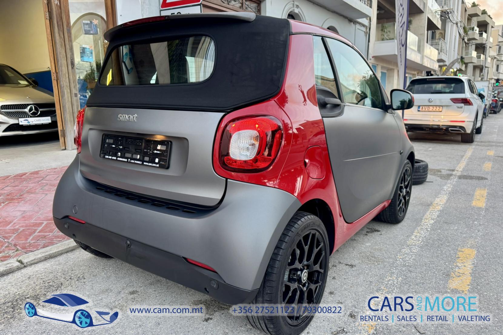 Smart Fortwo Cabriolet 1.0