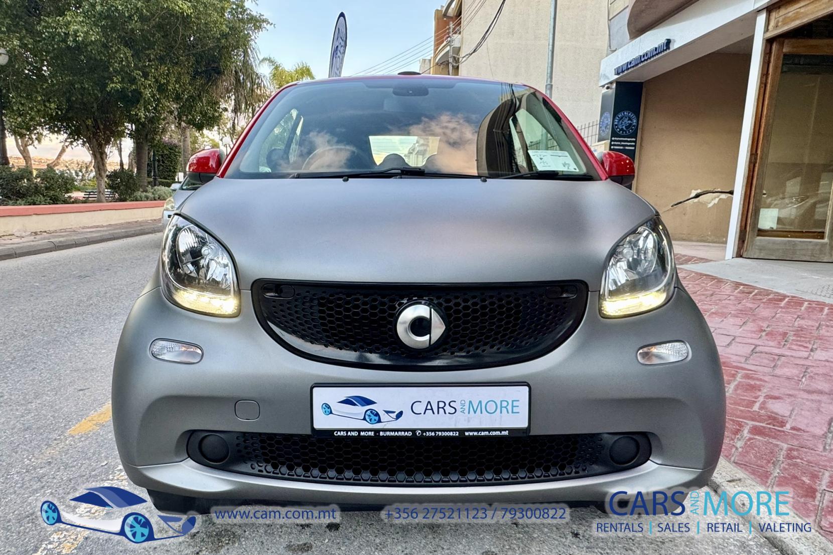 Smart Fortwo Cabriolet 1.0