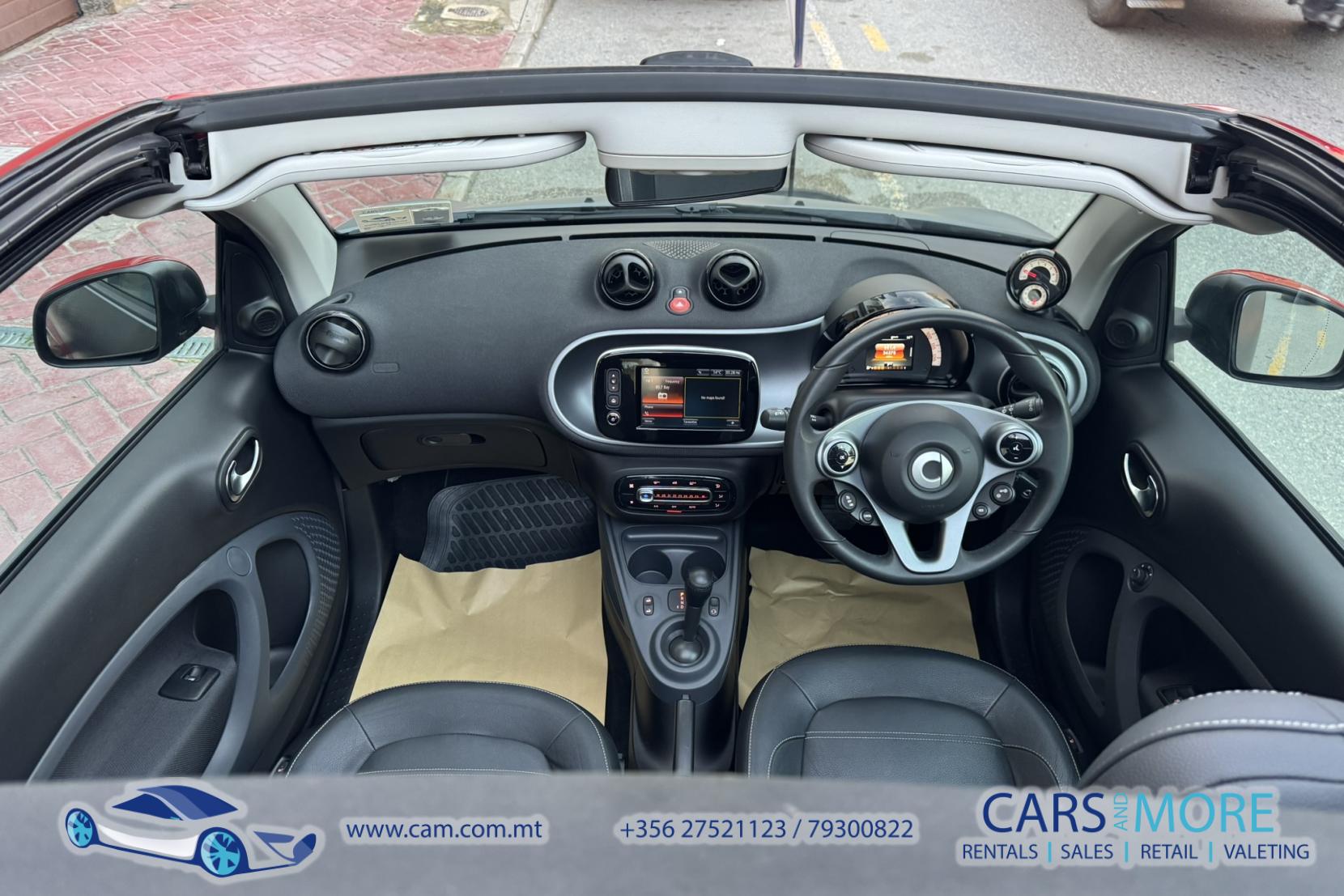 Smart Fortwo Cabriolet 1.0