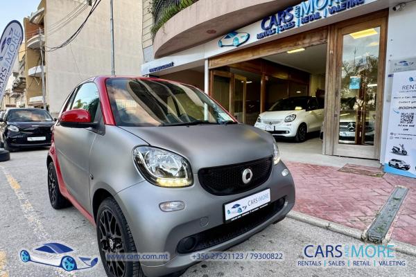 Smart Fortwo Cabriolet 1.0