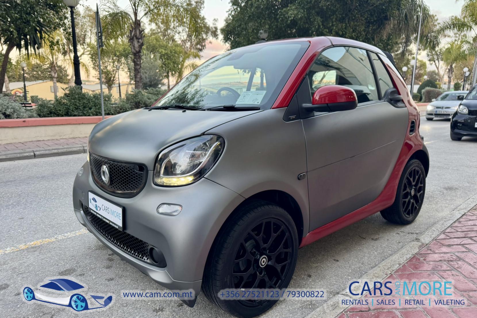 Smart Fortwo Cabriolet 1.0