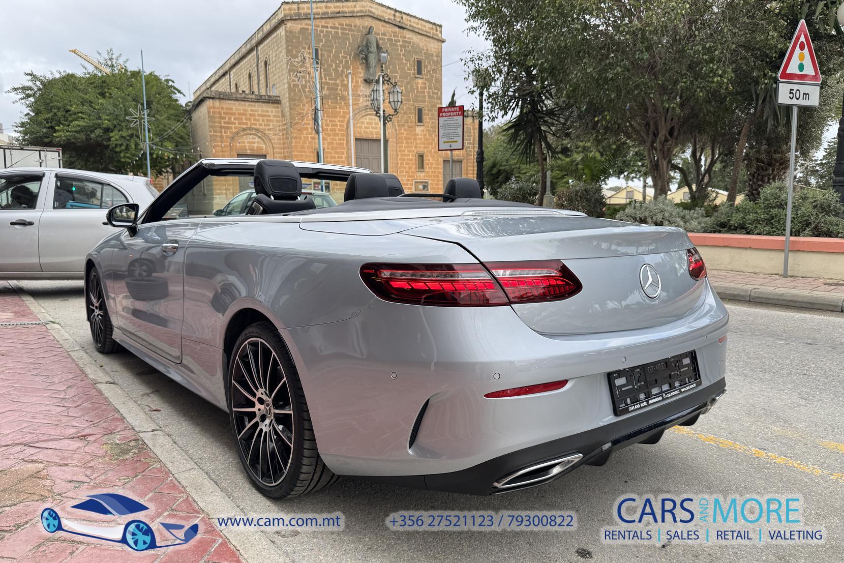 Mercedes-Benz E220d AMG Line Night Edition (Premium Plus) Cabriolet 2.0