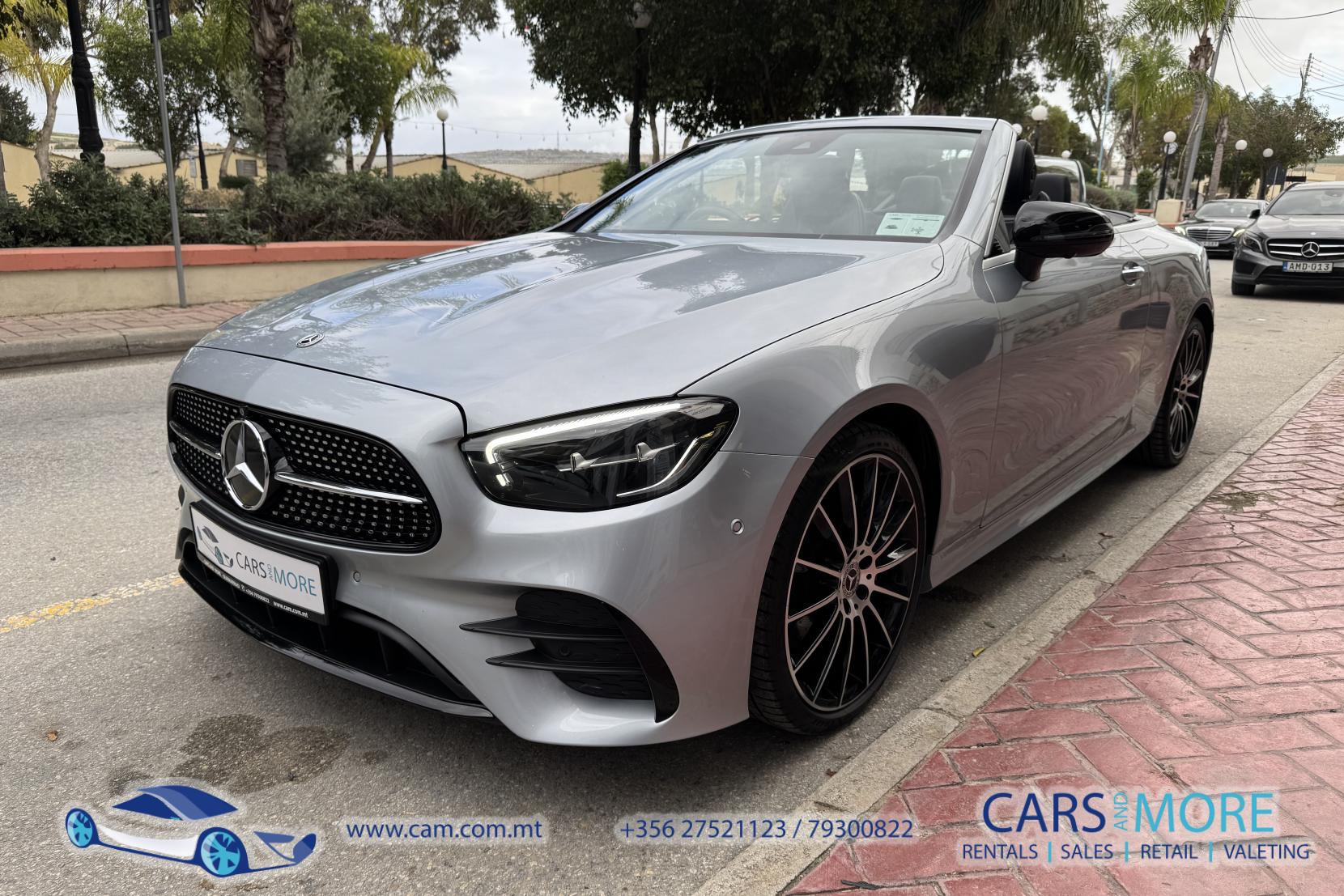 Mercedes-Benz E220d AMG Line Night Edition (Premium Plus) Cabriolet 2.0