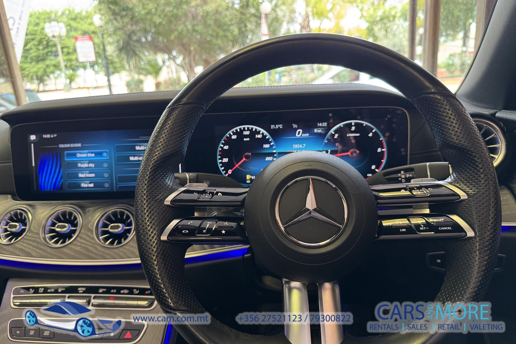 Mercedes-Benz E220d AMG Line Night Edition (Premium Plus) Cabriolet 2.0