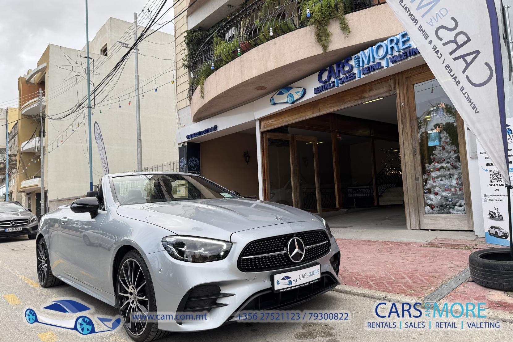 Mercedes-Benz E220d AMG Line Night Edition (Premium Plus) Cabriolet 2.0