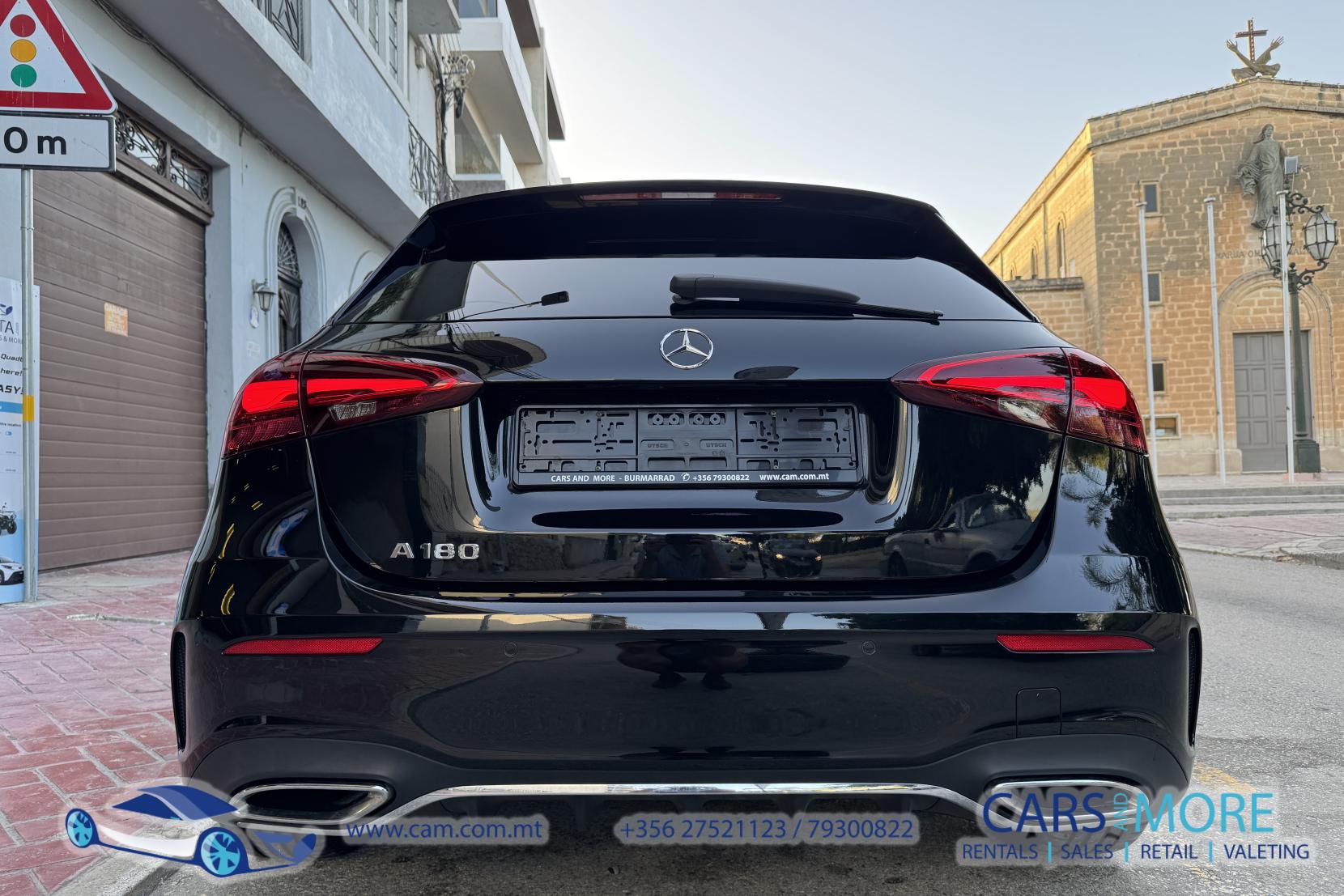 Mercedes-Benz A180 AMG Line Executive 1.3