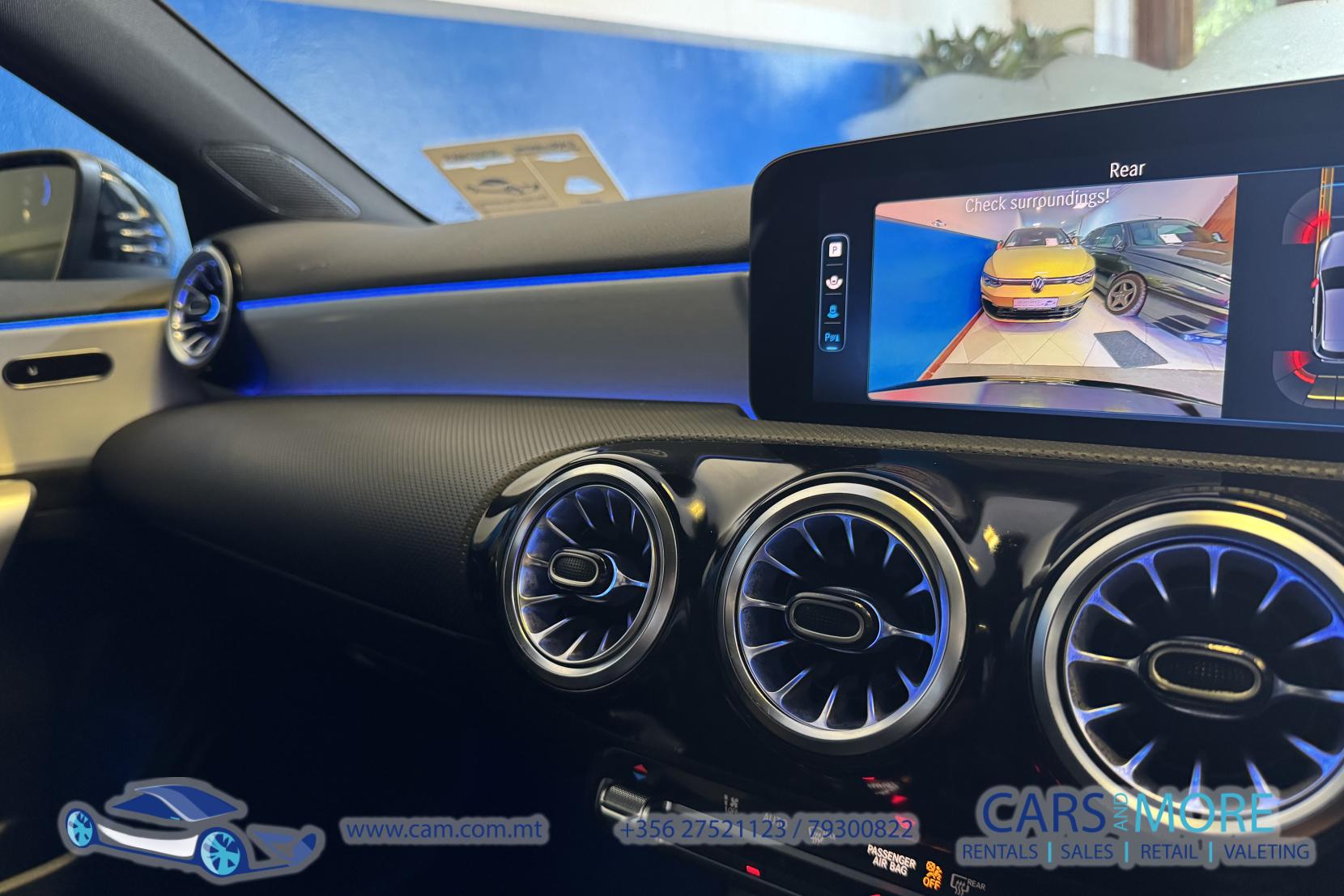 Mercedes-Benz A180 AMG Line Executive 1.3