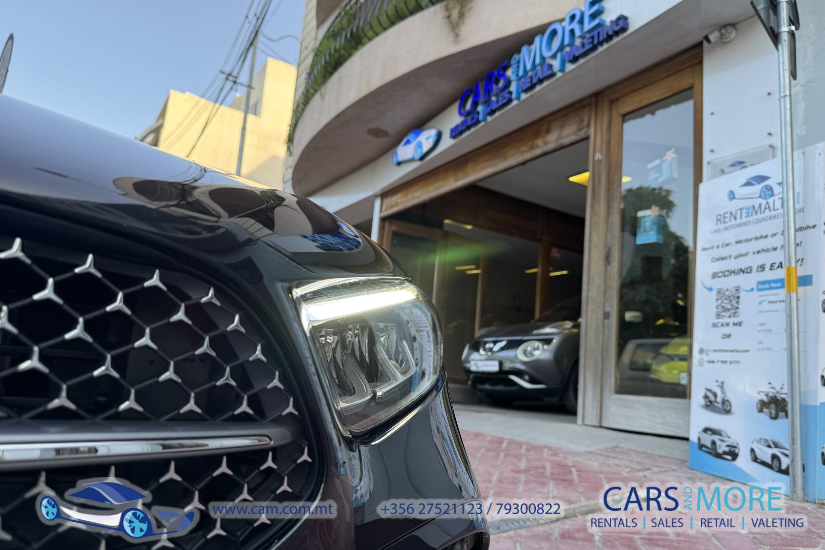 Mercedes-Benz A180 AMG Line Executive 1.3