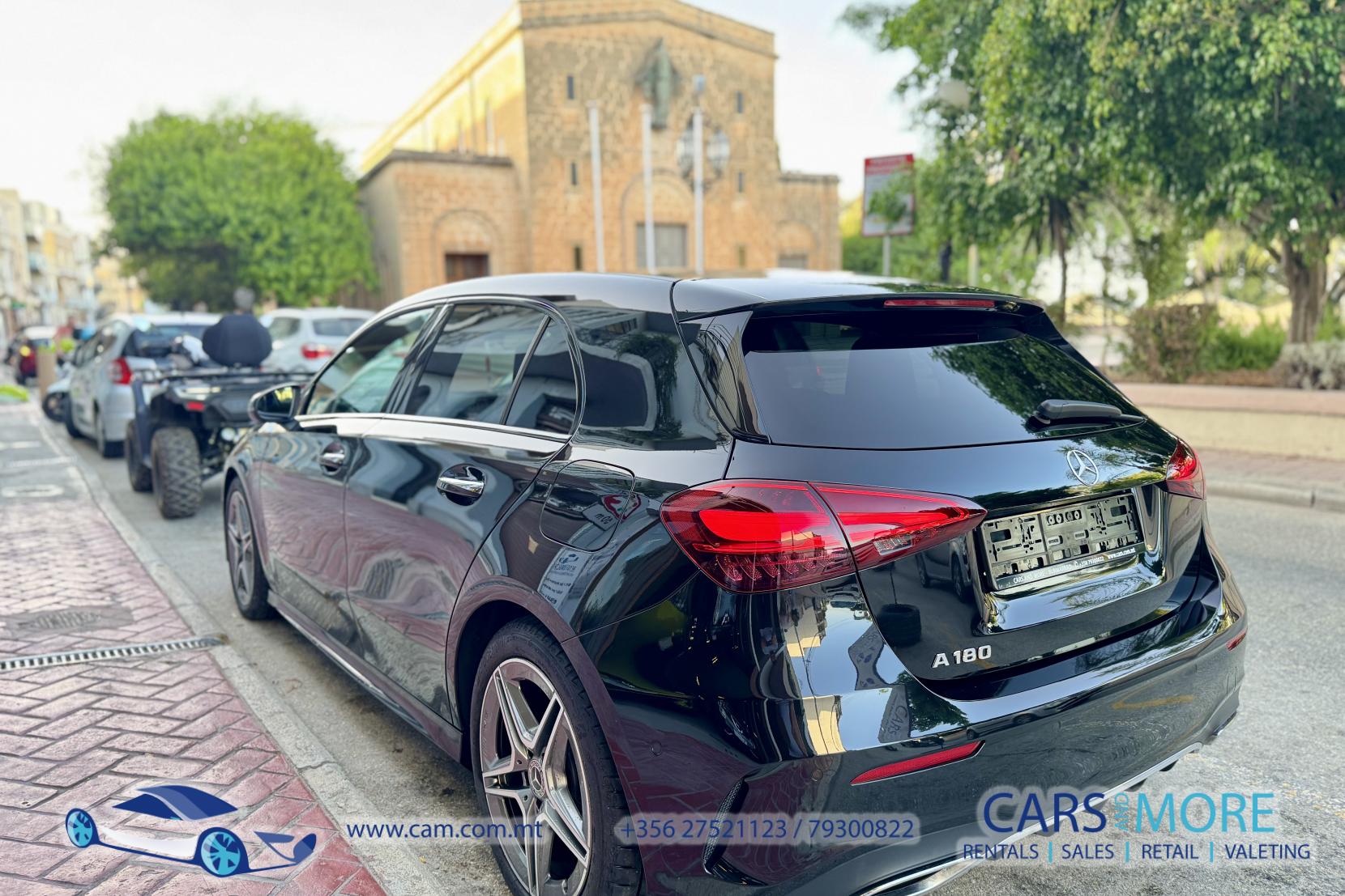 Mercedes-Benz A180 AMG Line Executive 1.3