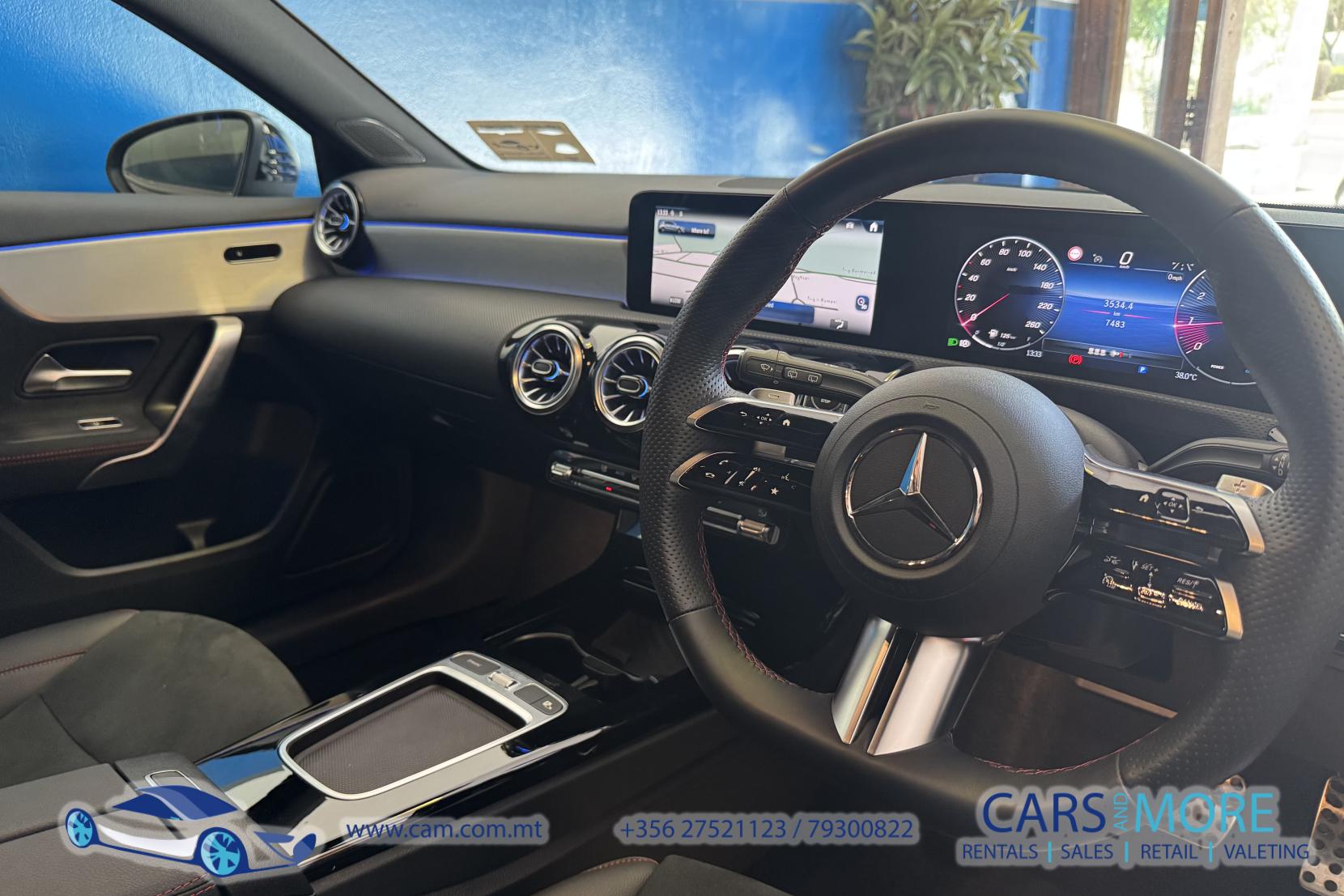 Mercedes-Benz A180 AMG Line Executive 1.3