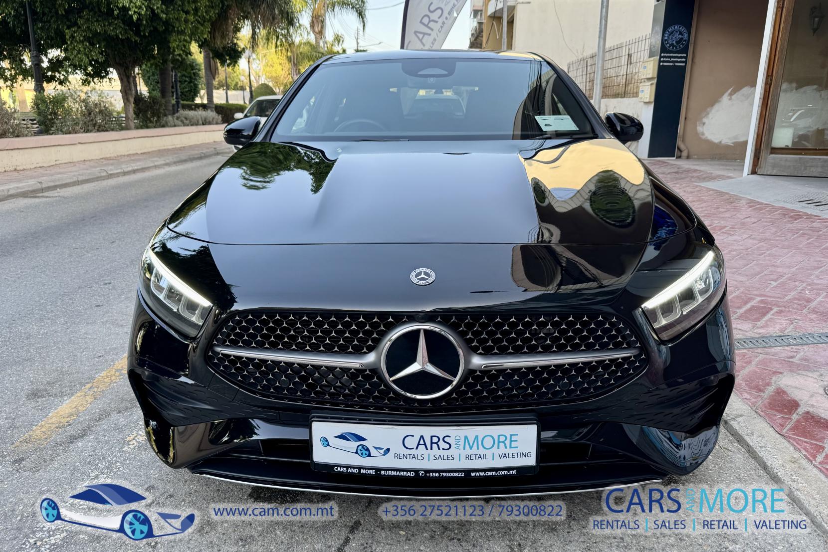 Mercedes-Benz A180 AMG Line Executive 1.3