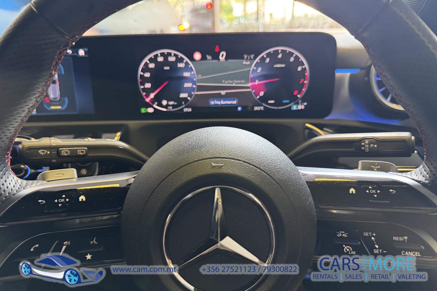 Mercedes-Benz A180 AMG Line Executive 1.3