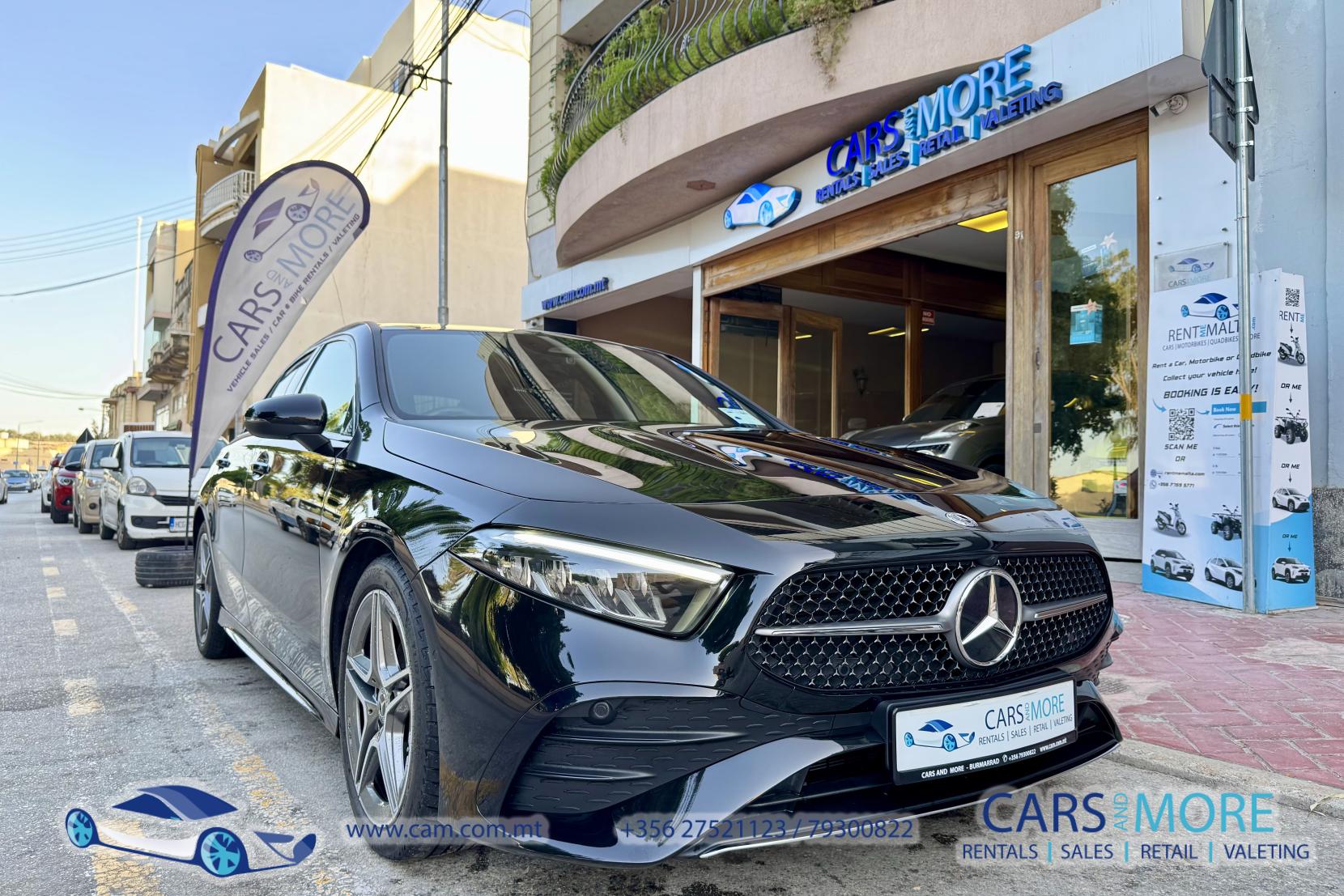 Mercedes-Benz A180 AMG Line Executive 1.3