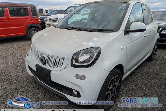 Smart Forfour 1.0 II (2014-)