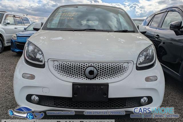 Smart Forfour 1.0 II (2014-)