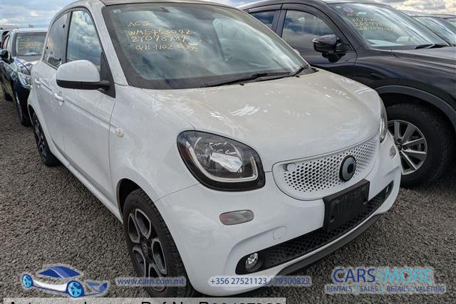 Smart Forfour 1.0 II (2014-)