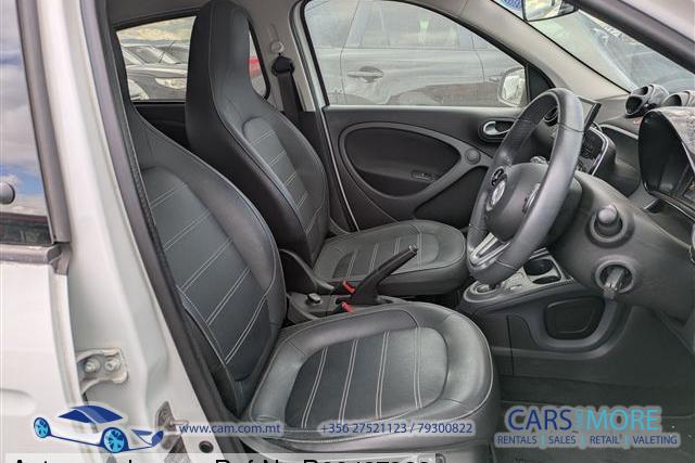Smart Forfour 1.0 II (2014-)