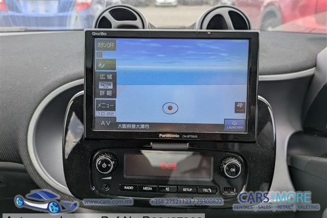 Smart Forfour 1.0 II (2014-)