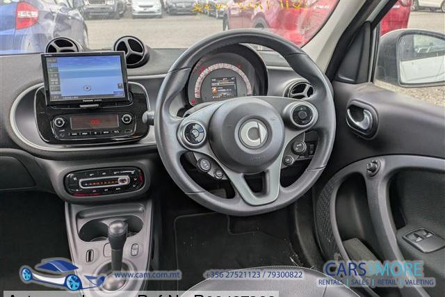 Smart Forfour 1.0 II (2014-)