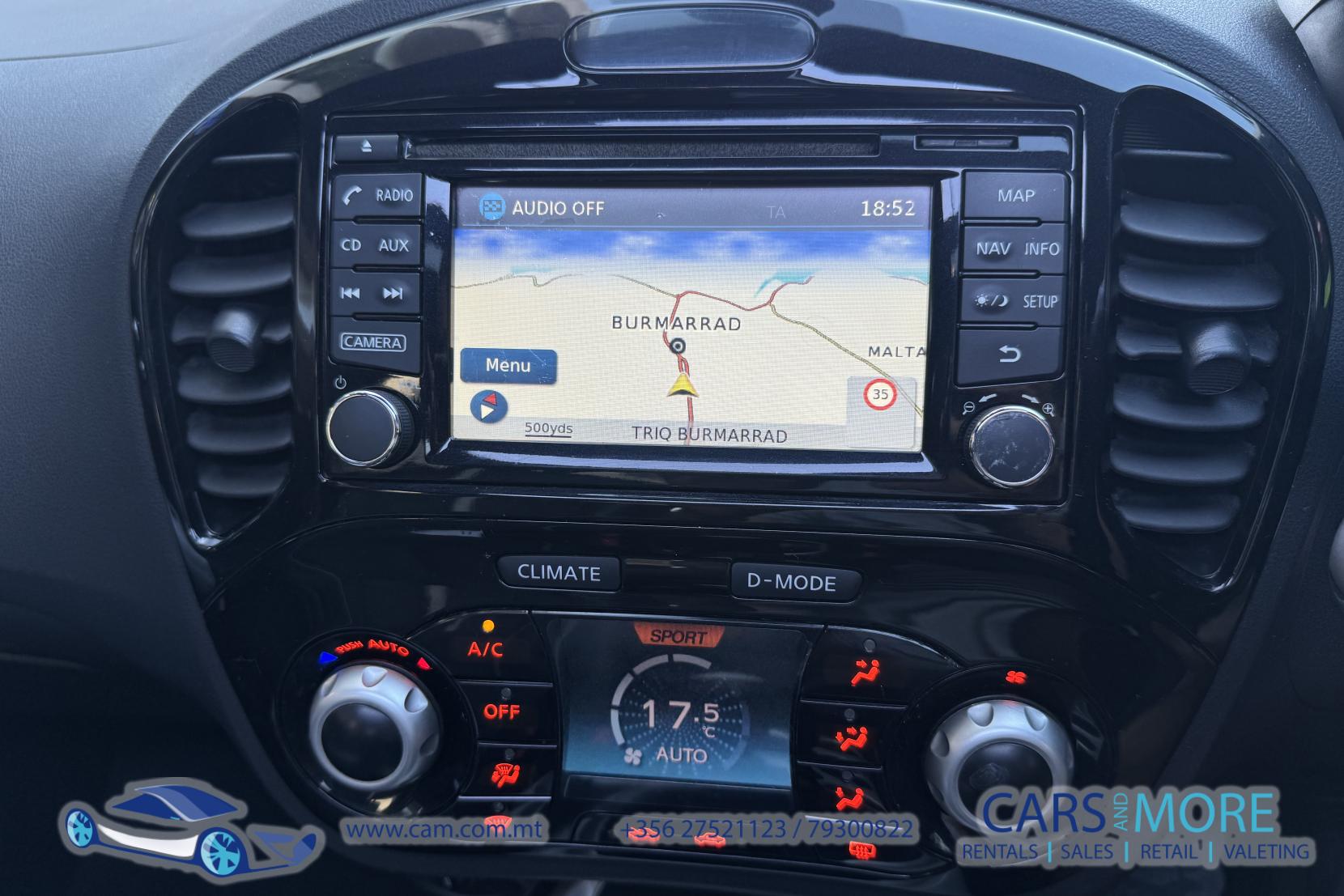 Nissan Juke Tekna Diesel 1.5 Tekna
