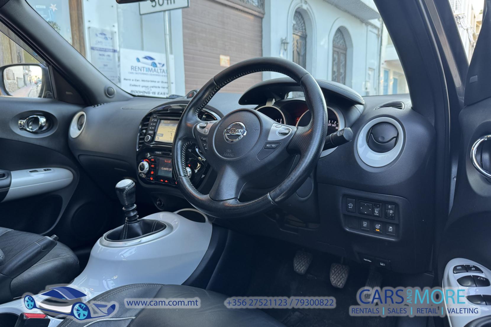 Nissan Juke Tekna Diesel 1.5 Tekna