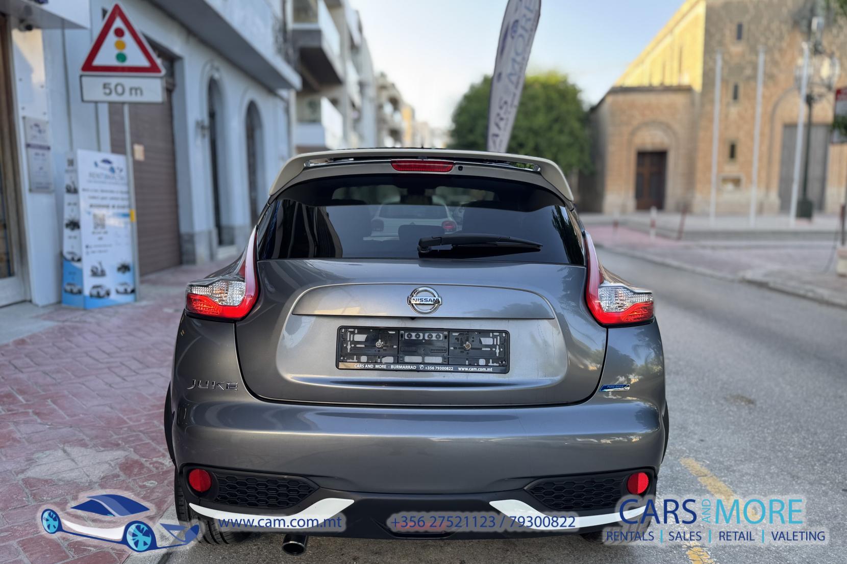 Nissan Juke Tekna Diesel 1.5 Tekna
