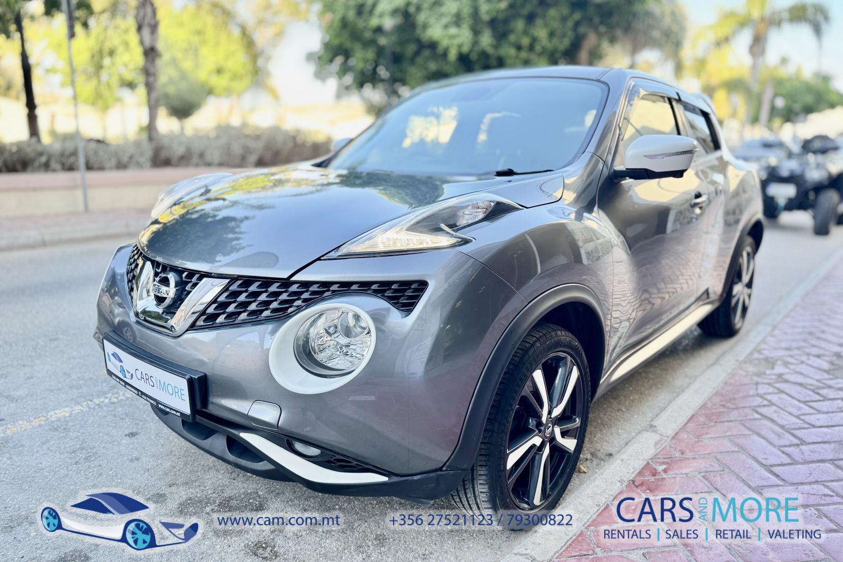 Nissan Juke Tekna Diesel 1.5 Tekna