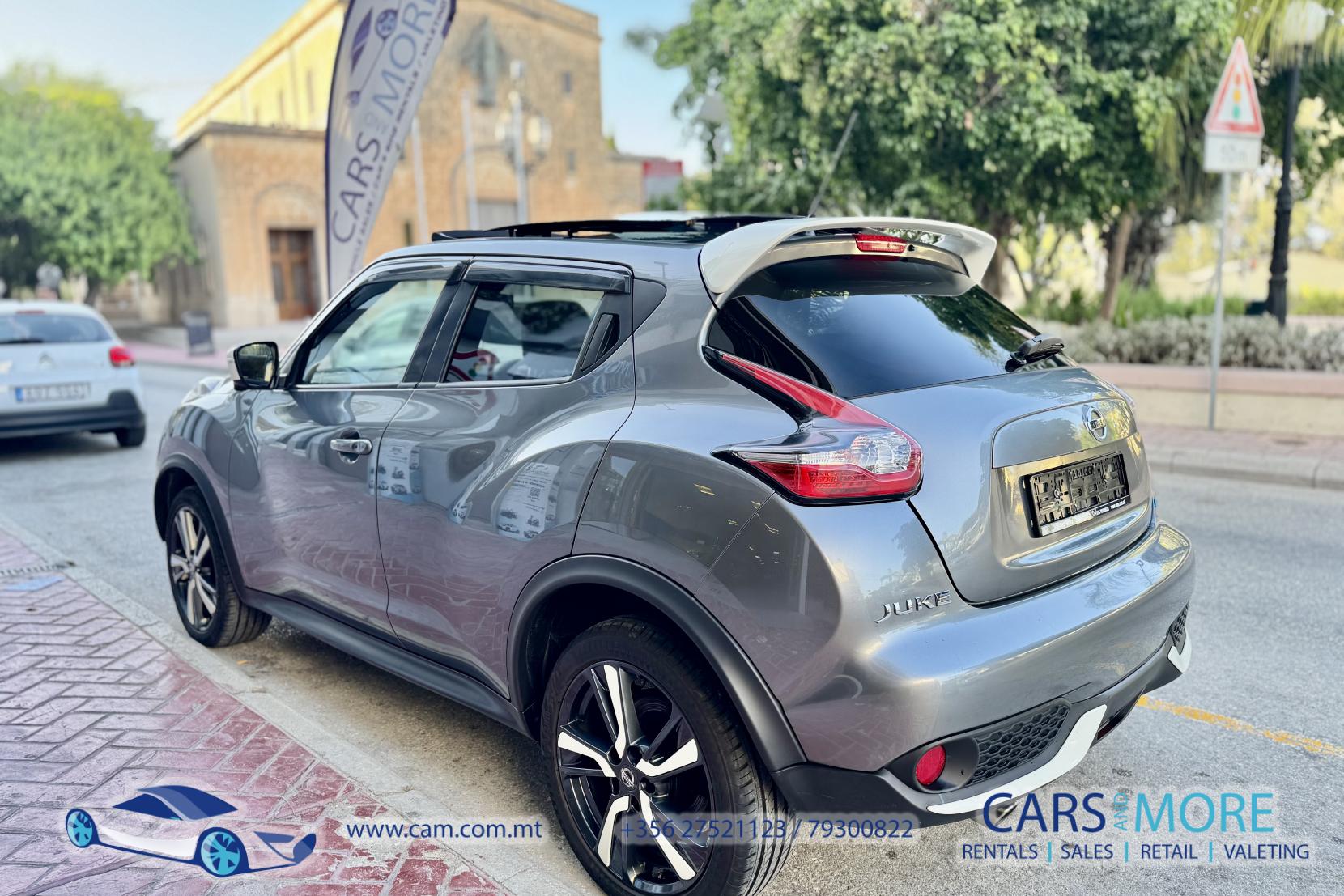 Nissan Juke Tekna Diesel 1.5 Tekna
