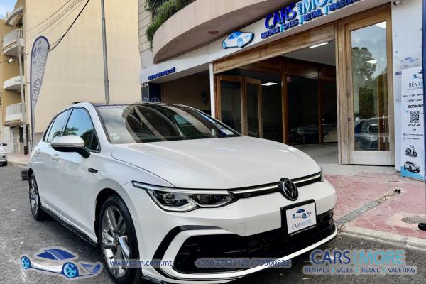 Volkswagen Golf MK8 Rline Sunroof 1.5eTFSI 1490 Etsi R Line