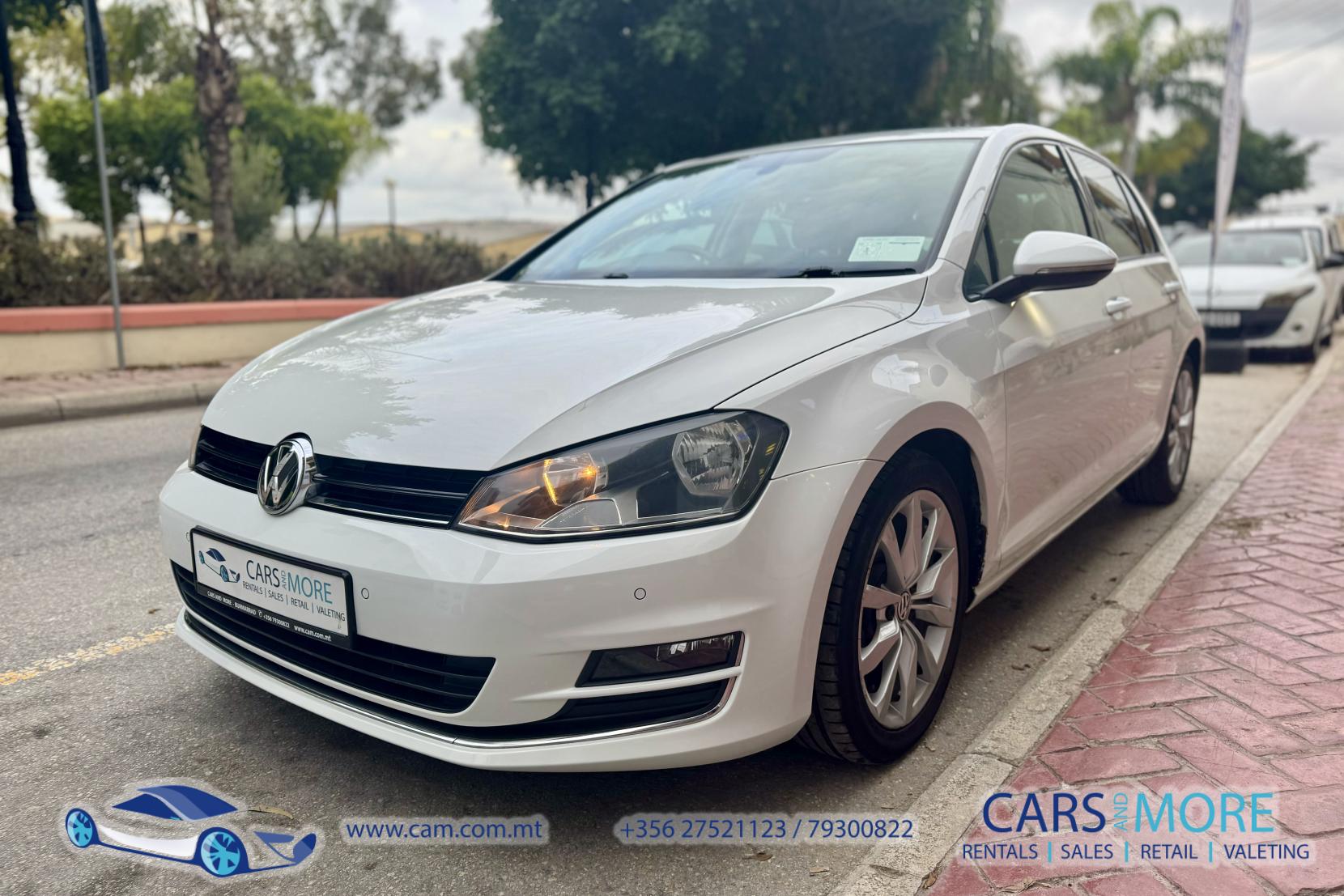 Volkswagen Golf 1.6 Ta MALTA 2014