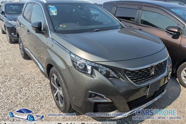 Peugeot 3008 GT Line 2.0hdi AUTOMATIC + Panoramic Sunroof