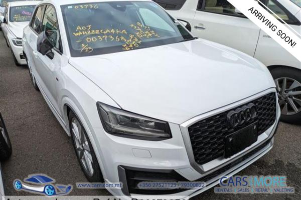 Audi Q2 SLINE 30TFSI AUTOMATIC 990