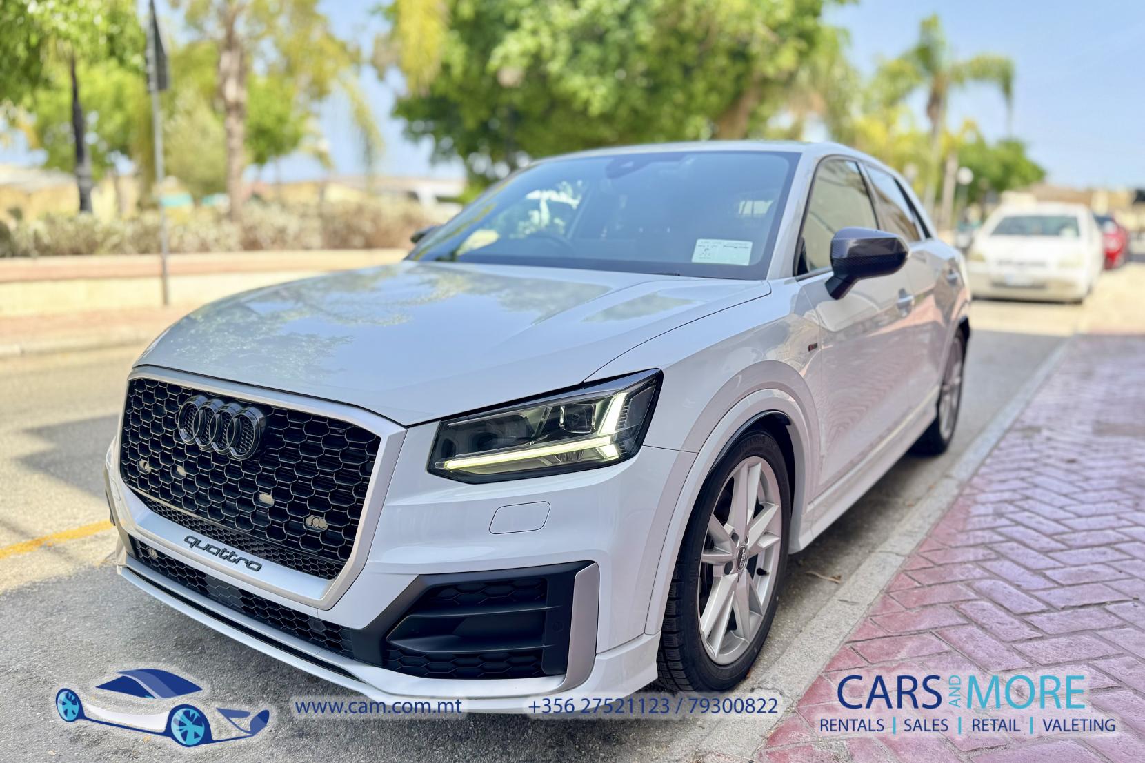 Audi Q2 SLINE 30TFSI AUTOMATIC + Black Pack 1.0TFSI