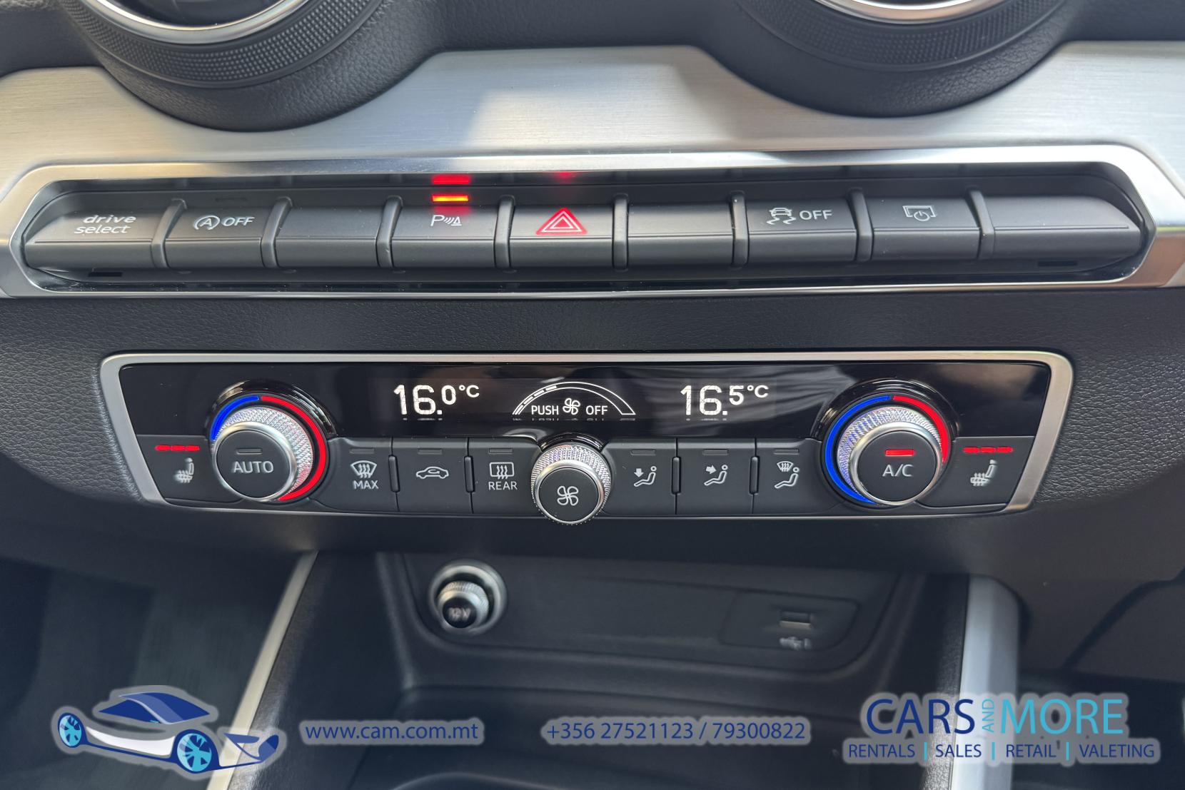 Audi Q2 SLINE 30TFSI AUTOMATIC + Black Pack 1.0TFSI